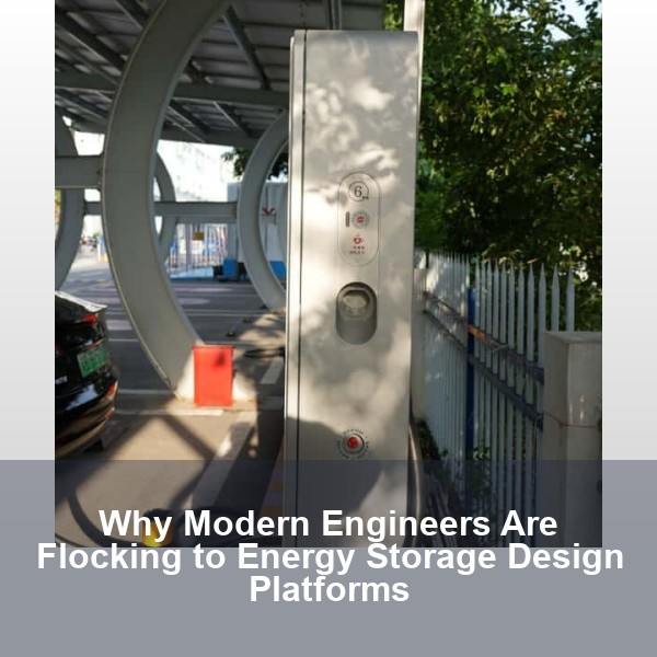 Why Modern Engineers Are Flocking to Energy Storage Design Platforms
